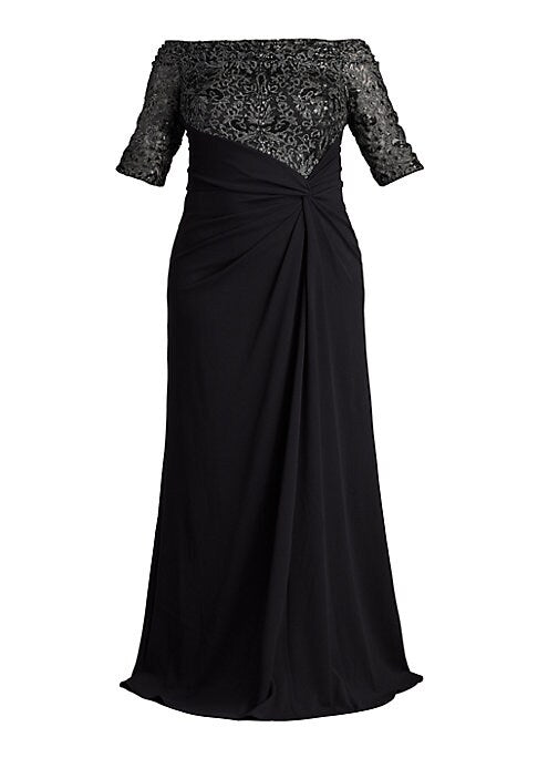 Elegant Lace Gown