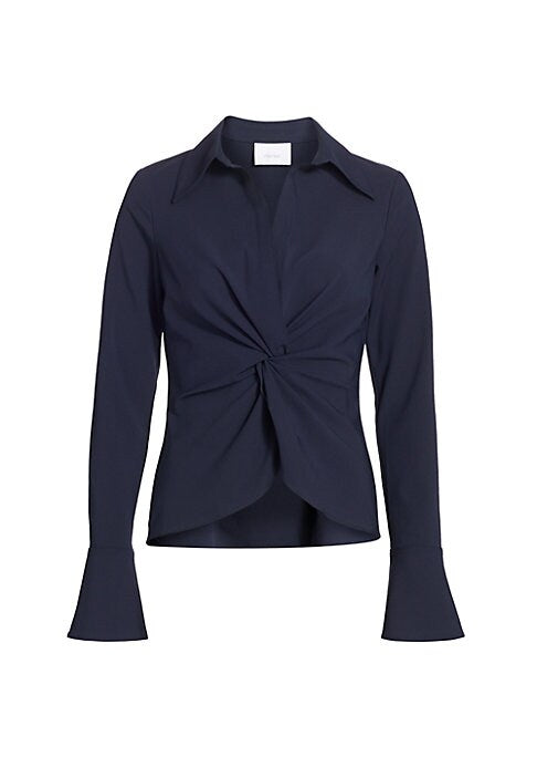Twisted Elegance Blouse