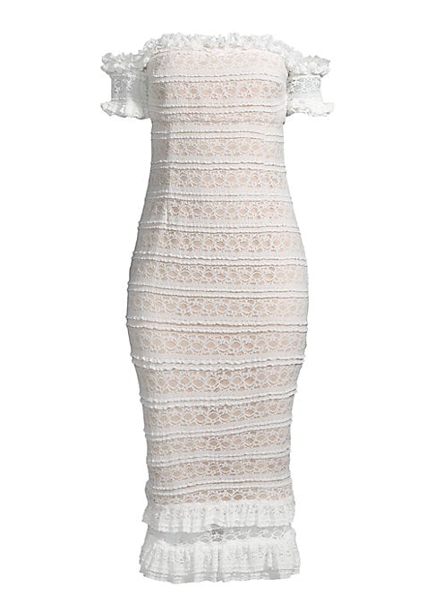 Lace Bodycon Charm