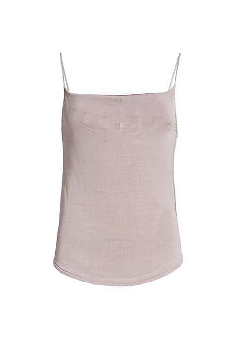 Lustrous Knit Top