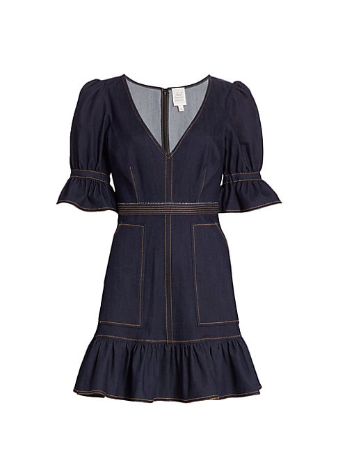 Flirty Denim Mini Dress