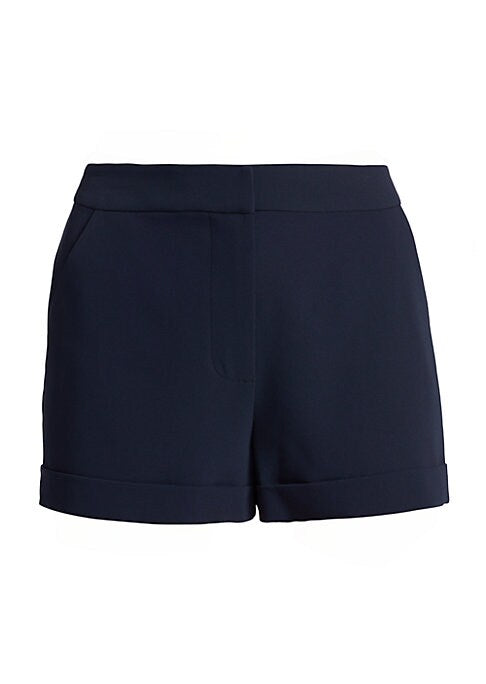 Chic Textured Shorts