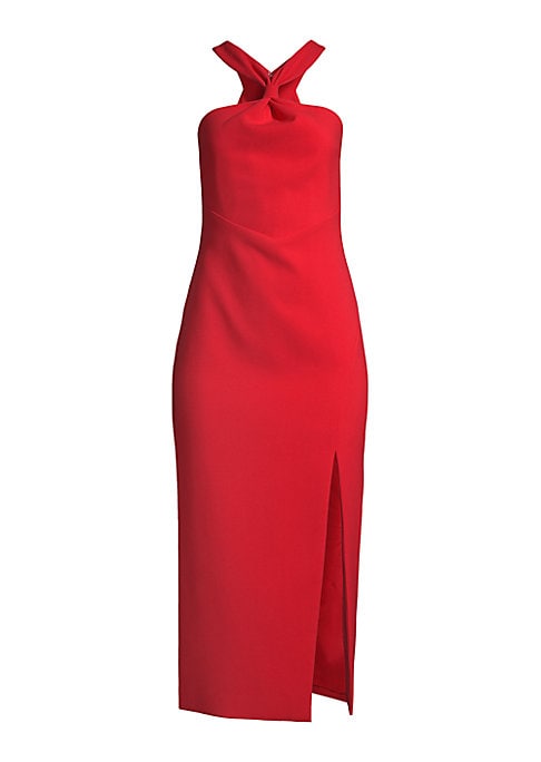 Twisted Elegance Dress