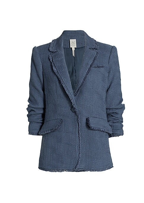 Chic Tweed Blazer