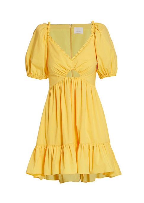 Puff-Sleeve Delight
