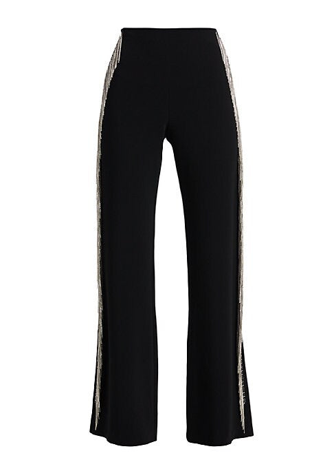 Embellished Sporty Trousers