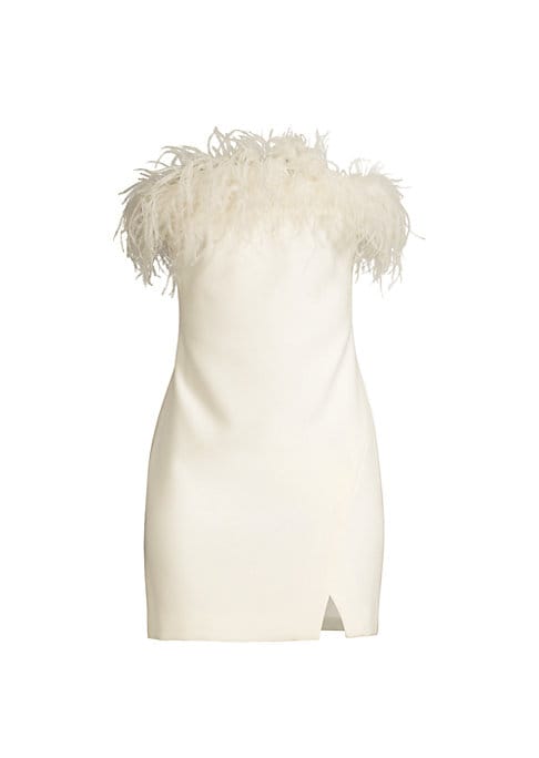 Feather Trim Mini Delight
