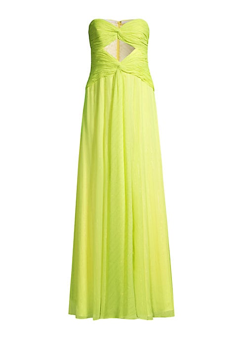 Metalic Elegance Gown