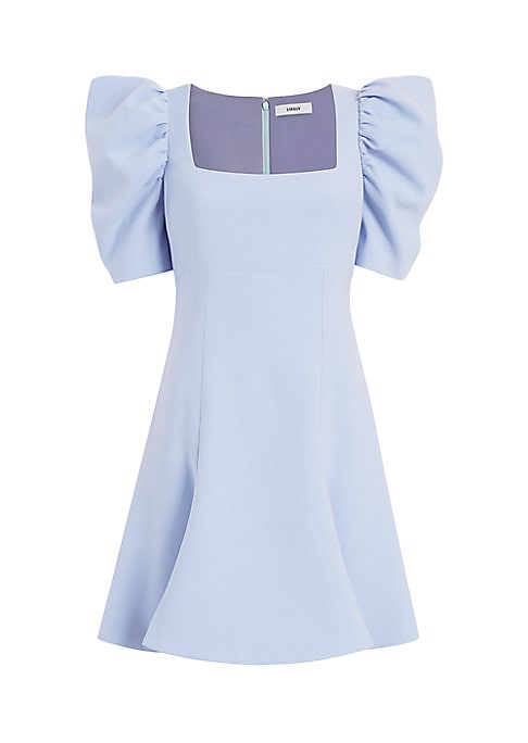Puff Sleeve Party Dress