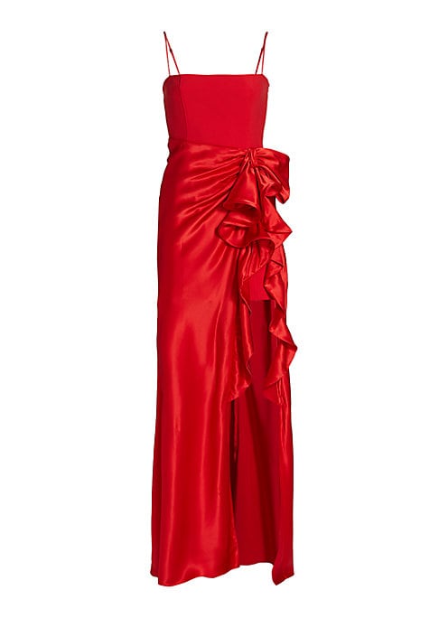 Bow Detail Elegance Gown