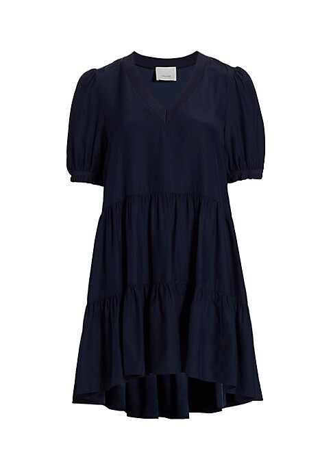 Silk Elegance Dress