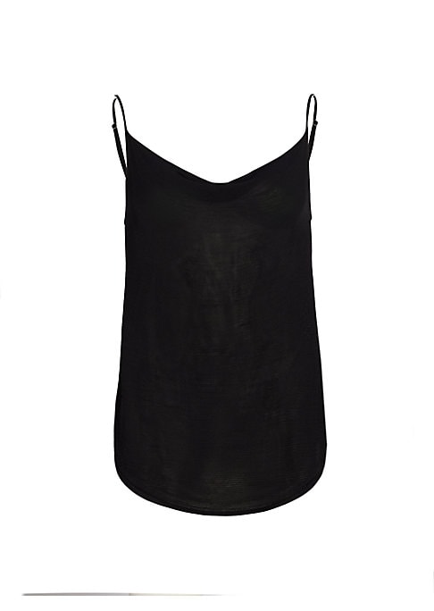 Lustrous Knit Top