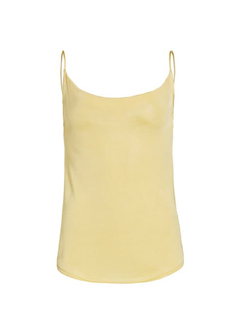 Lustrous Knit Tank Top
