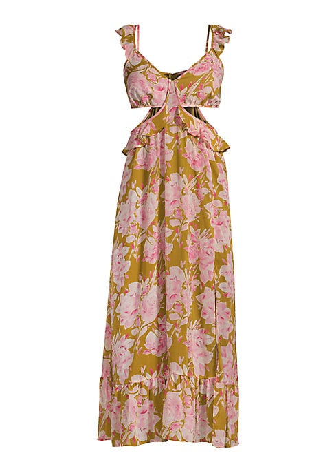 Floral Breeze Midi Dress