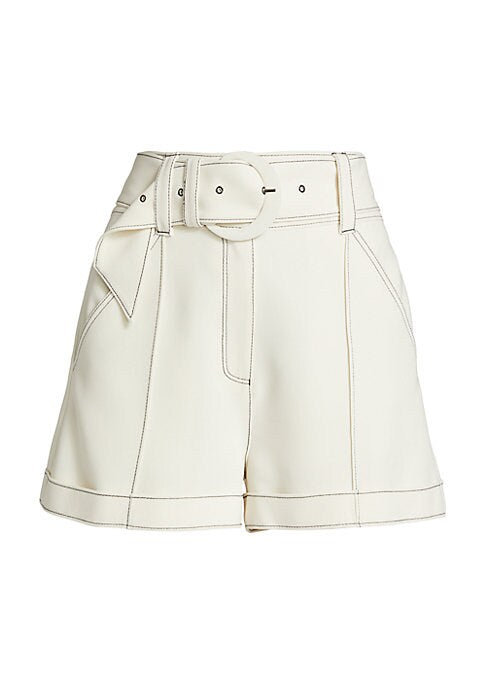 Chic High-Waisted Shorts