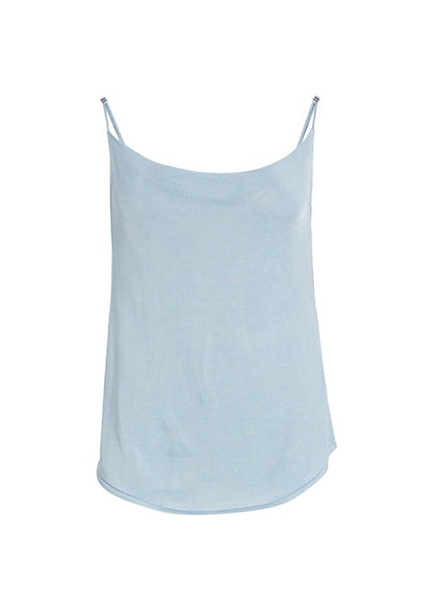 Lustrous Knit Tank Top