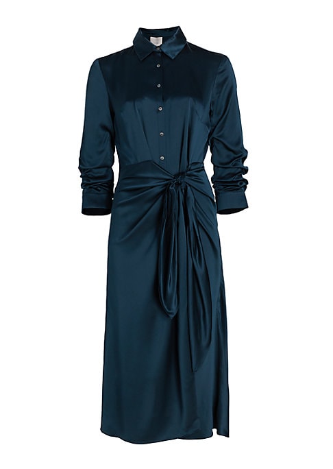 Silk Knot Dress