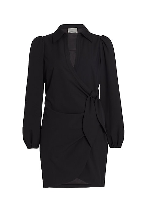 Chic Wrap Dress