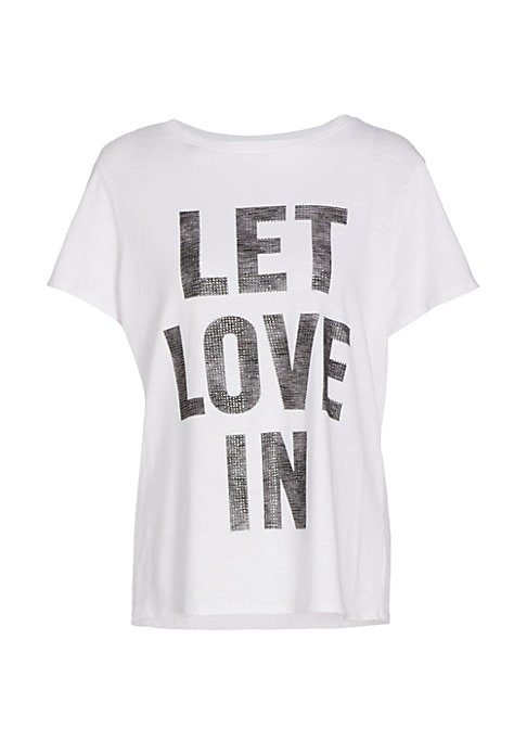 Embellished Love Tee