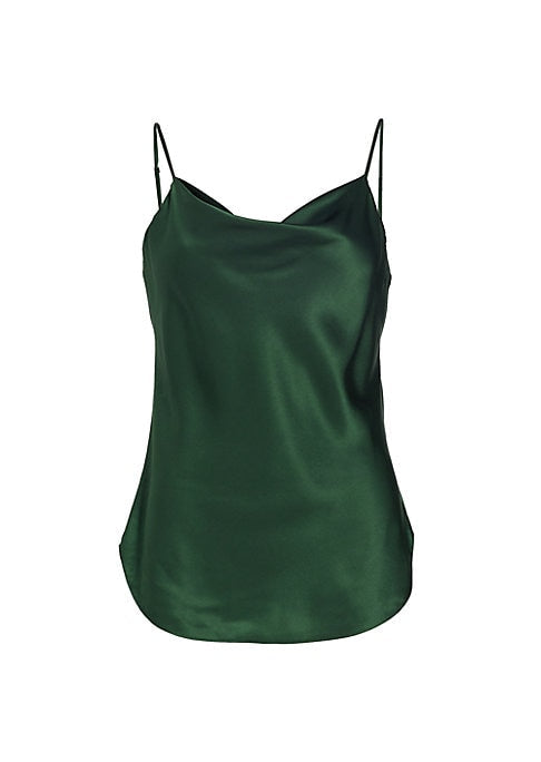 Silk Cowlneck Dream Top
