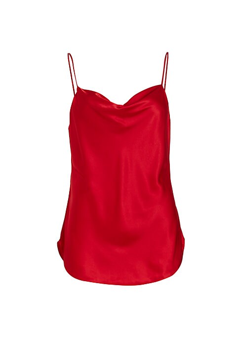 Silk Cowl Neck Camisole