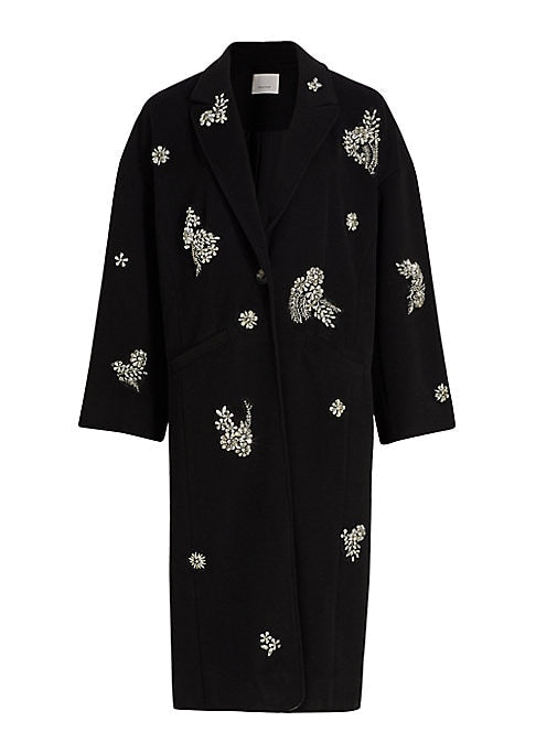 Ivy Shimmer Coat