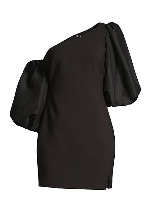 Puff-Sleeve Chic Minidress