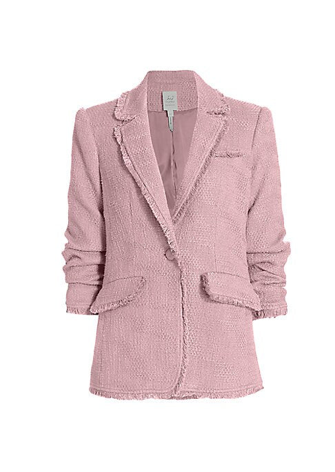 Chic Tweed Blazer