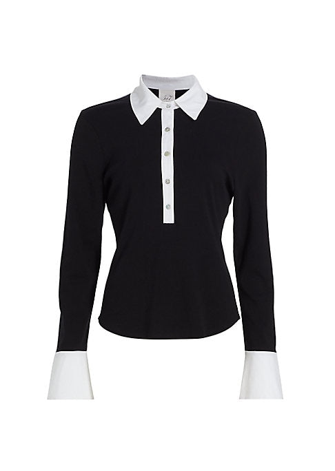 Classic Contrast Cotton Shirt