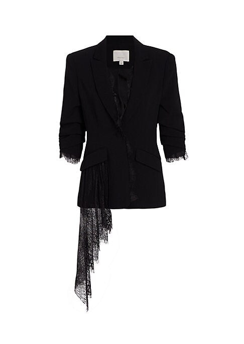 Lace Elegance Blazer