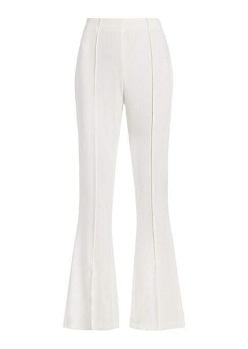 Chic High-Waisted Split Pants