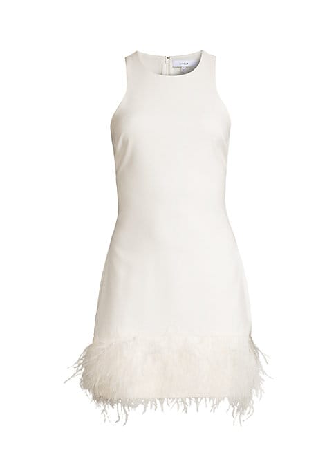 Feathered Dreams Mini Dress