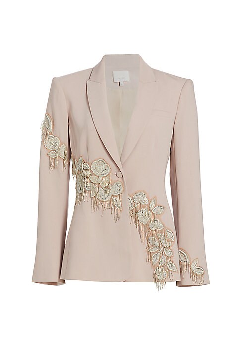 Floral Elegance Blazer