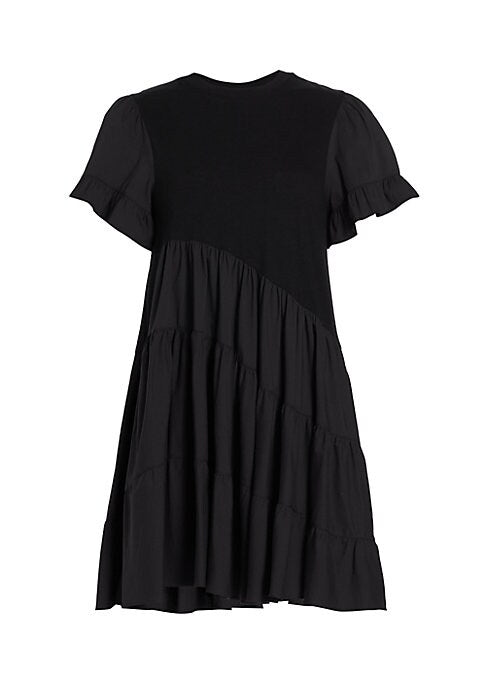 Ruffled Tiered Dress