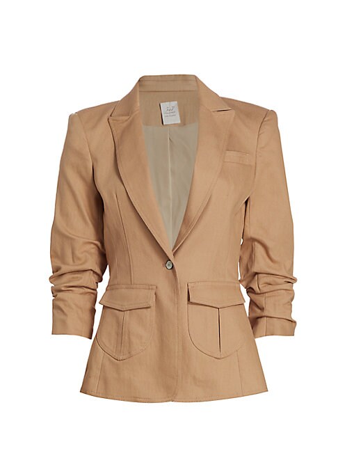 Chic Denim Blazer