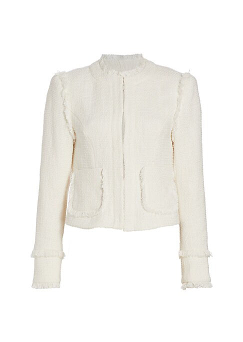 Fringe Tailored Jacket