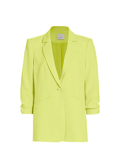 Elegant Ruched Blazer