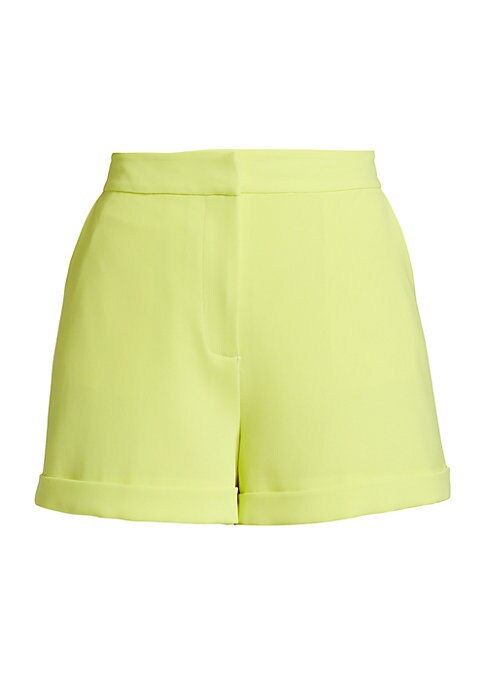 Chic Textured Shorts