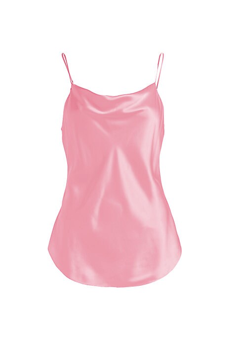 Silken Cowl Charm Top