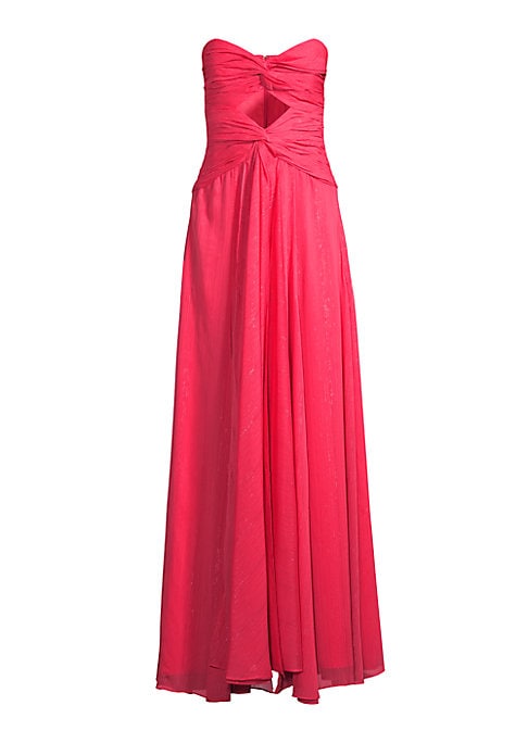 Radiant Pleat Gown