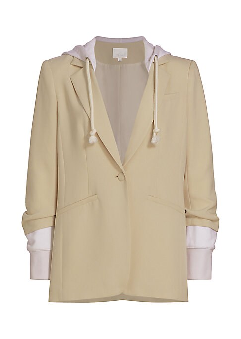 Hooded Chic Blazer