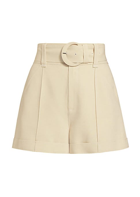 Chic High-Waisted Shorts