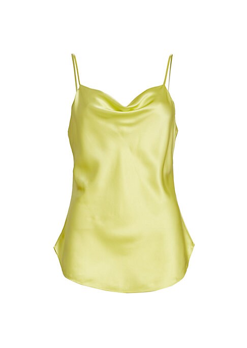 Silk Cowl Cami Top