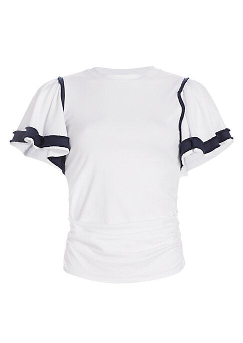 Flutter Chic Top