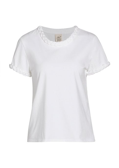 Braided Trim Classic Tee