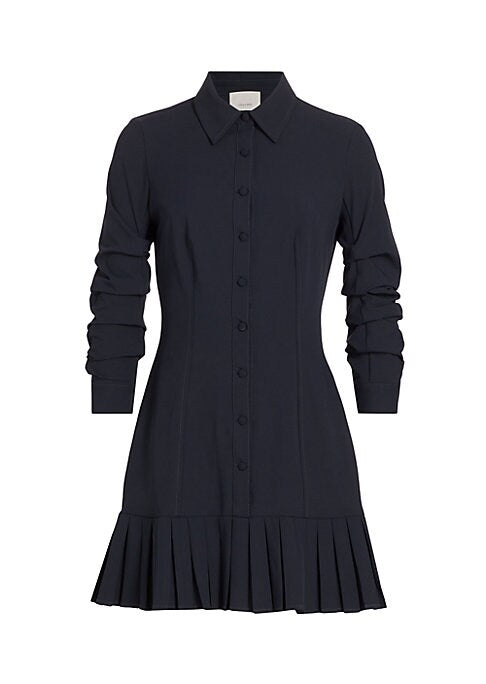 Playful Pleat Dress