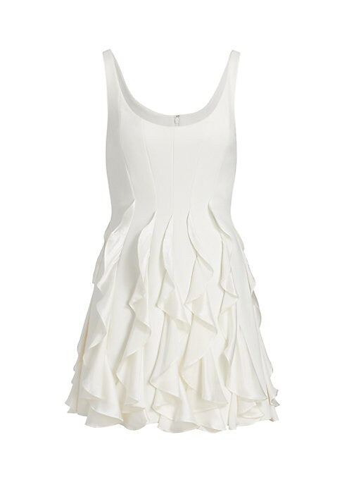 Ruffled Elegance Minidress