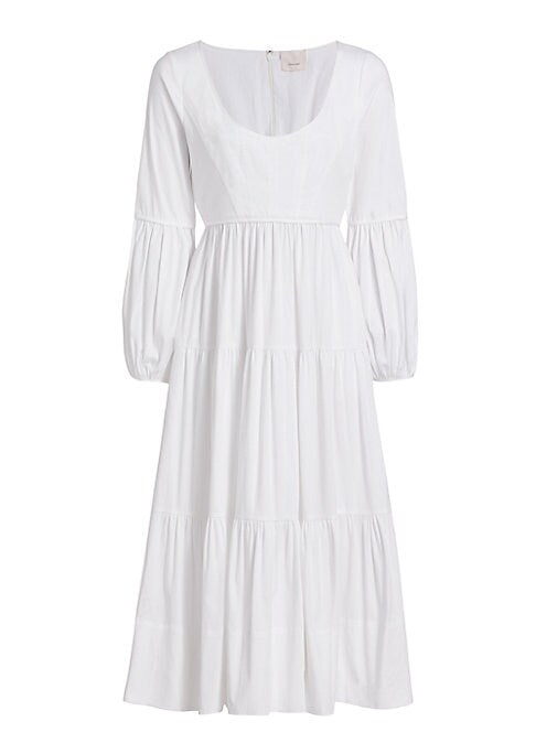 Chic Tiered Elegance Dress