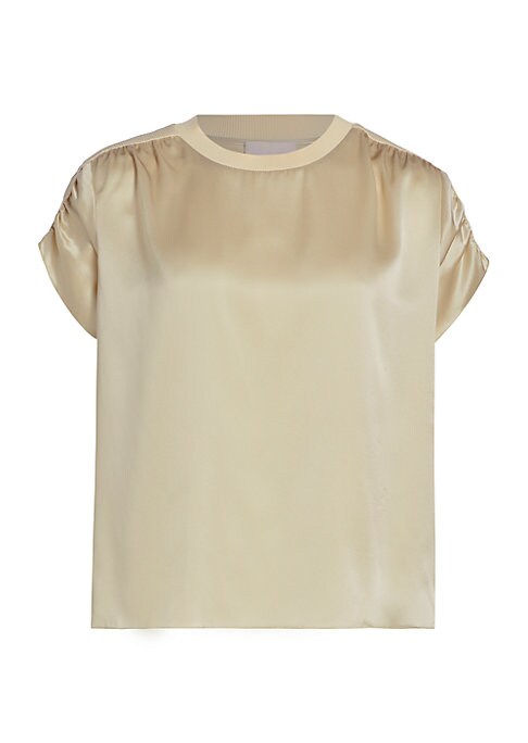 Silk Elegance Top