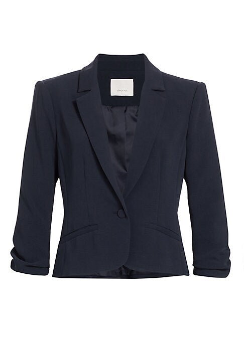 Chic Cropped Blazer